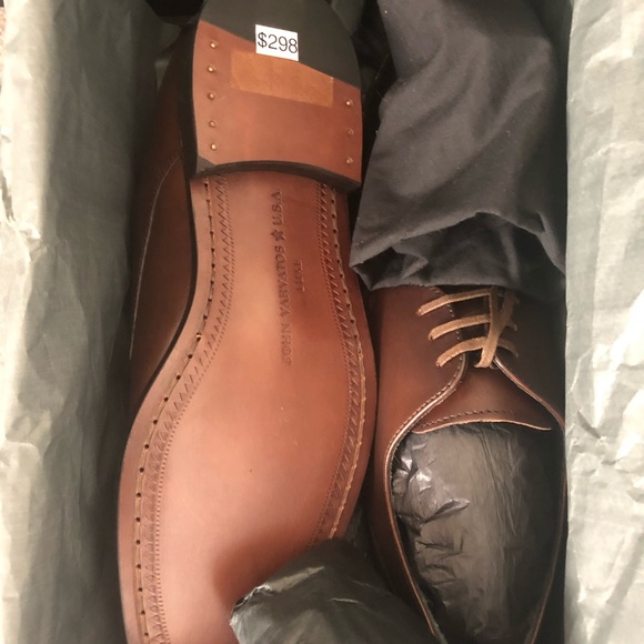 Brand new John Varvatos Luxe dress derby main image 5
